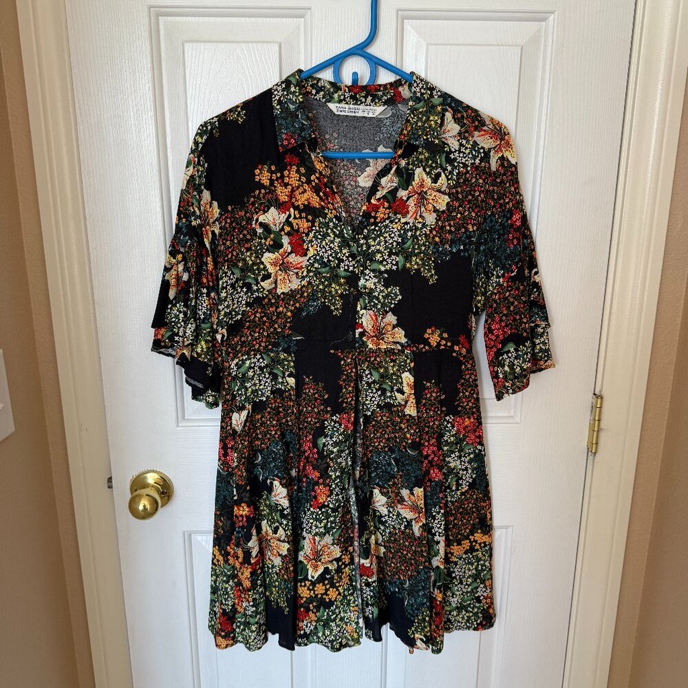 Zara Floral Dress